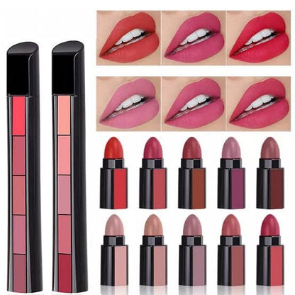 BUY 1 GET 1 FREE 5 In 1 LIPSTICKS