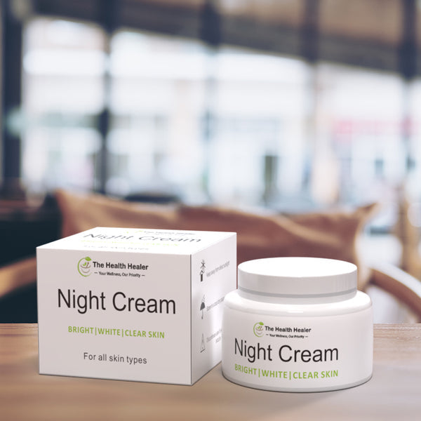 Original Health Healer Night Cream With Free Delivery.