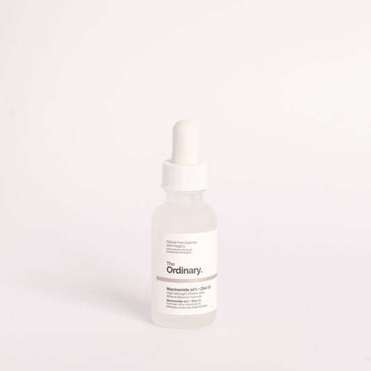 Fresh Imported The Ordinary- Niacinamide 10% + Zinc 1% 30Ml