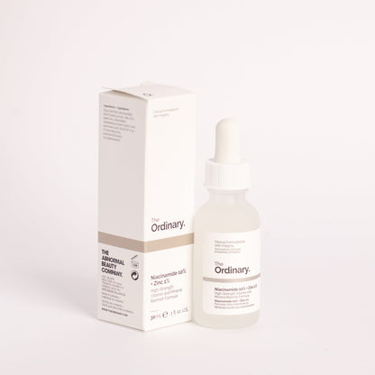 Fresh Imported The Ordinary- Niacinamide 10% + Zinc 1% 30Ml