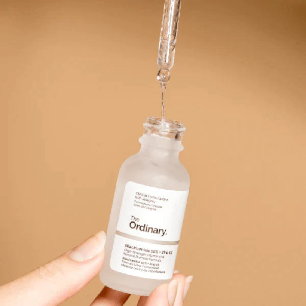 Fresh Imported The Ordinary- Niacinamide 10% + Zinc 1% 30Ml