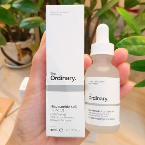 Fresh Imported The Ordinary- Niacinamide 10% + Zinc 1% 30Ml